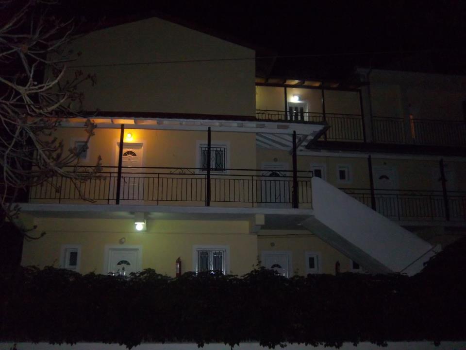 Hotel Apollo Kávos Esterno foto