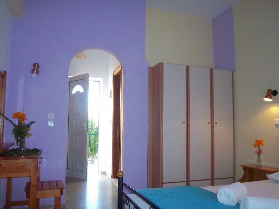 Hotel Apollo Kávos Esterno foto