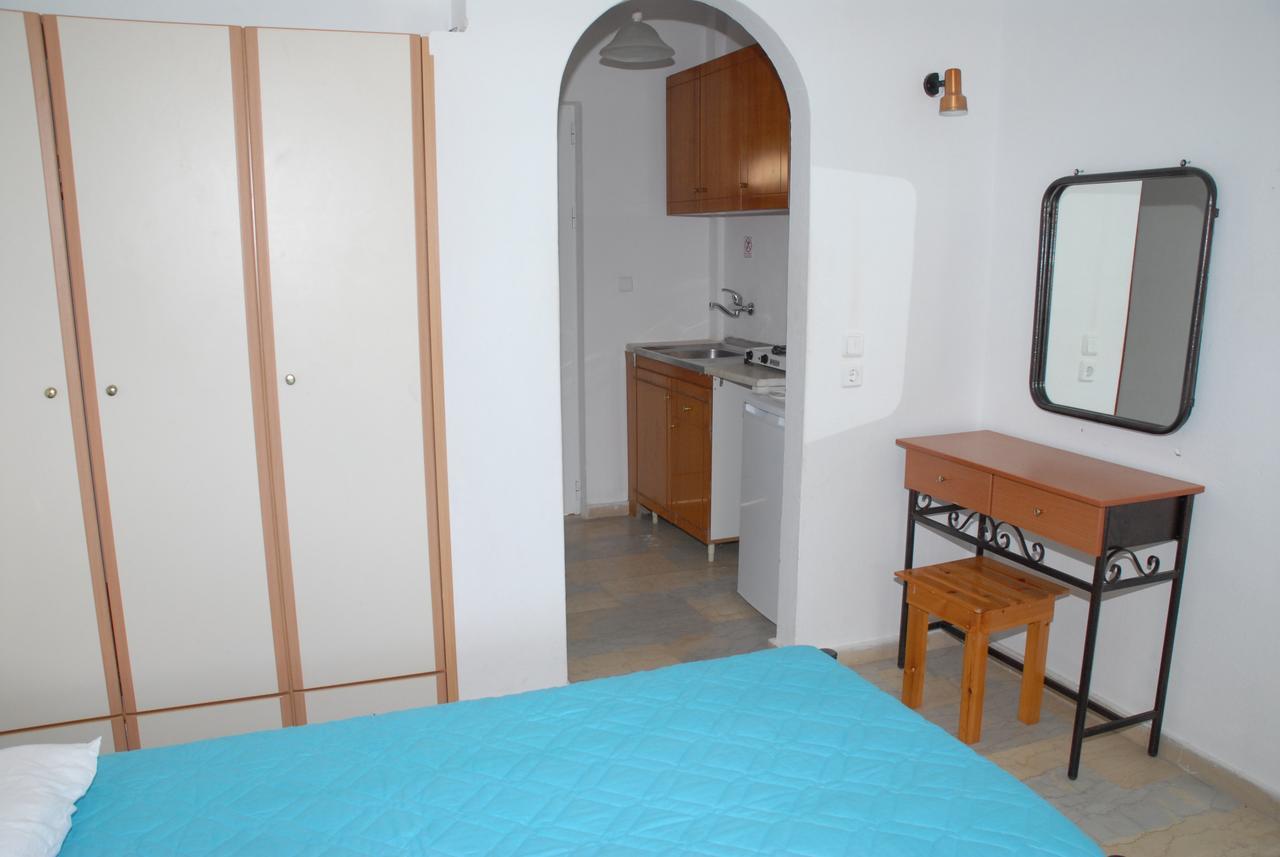 Hotel Apollo Kávos Esterno foto