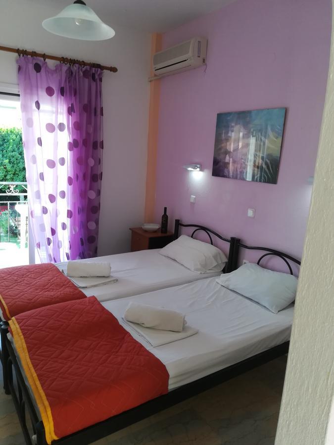Hotel Apollo Kávos Esterno foto